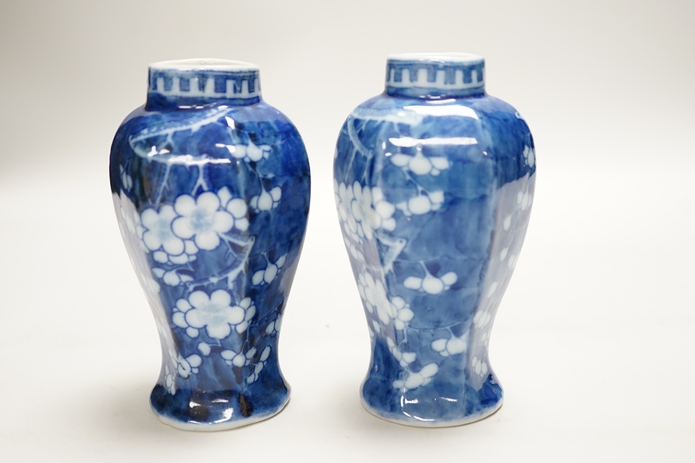 A collection of Chinese blue and white ceramics